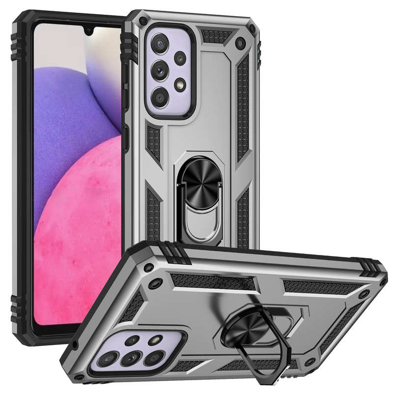 Coque hybride avec anneau pour Samsung Galaxy A33 5G Coque hybride avec anneau pour Samsung Galaxy A33 5G